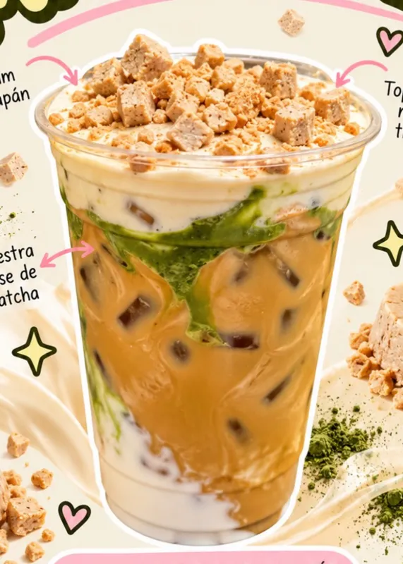 Matchapan de AB Coffe